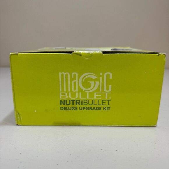 NWT Magic Bullet Nutribullet Deluxe Upgrade Kit 5 Pc Set Mixer Blender Smoothie - Picture 3 of 9